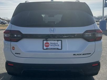 New 2026 Honda Pilot Black Edition