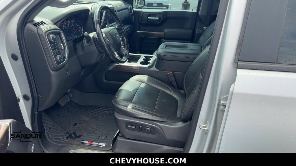 Certified 2020 Chevrolet Silverado 1500 RST AWD/4WD image 9