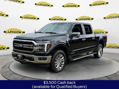 New 2025 Ford F150 Lariat w/ Equipment Group 502A High image 2