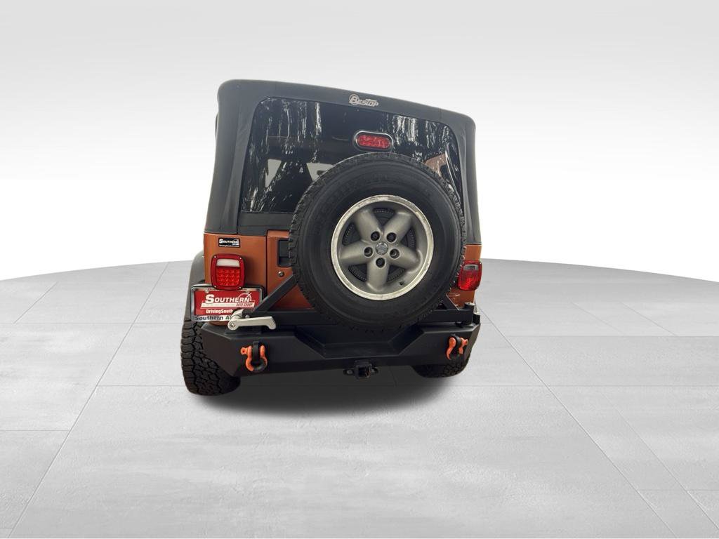 Used 2000 Jeep Wrangler Sport AWD/4WD image 4