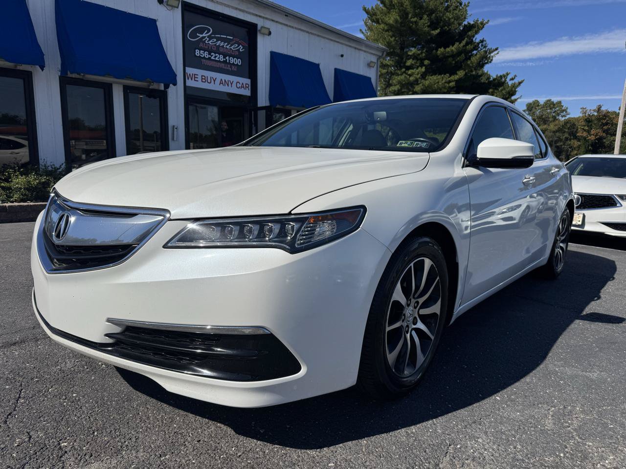 Used 2015 Acura TLX FWD image 1