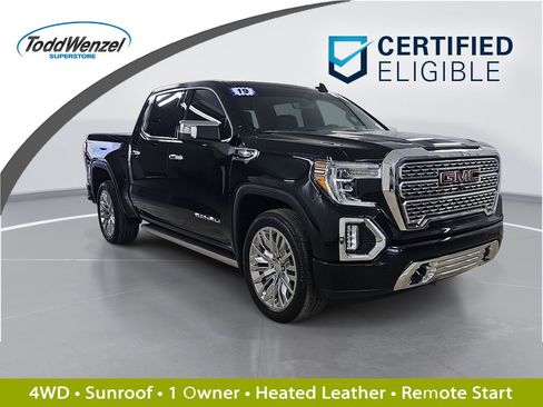 Certified 2019 GMC Sierra 1500 Denali w/ Denali Ultimate Package image 1