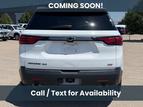 Used 2023 Chevrolet Traverse RS AWD/4WD image 5