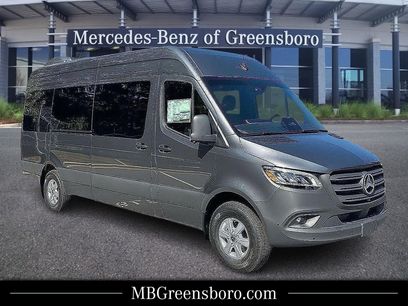 New 2025 Mercedes-Benz Sprinter 2500