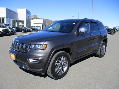 Certified 2021 Jeep Grand Cherokee Limited w/ Trailer Tow Group IV