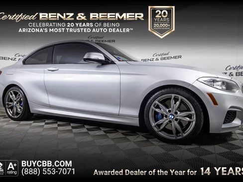 Used 2015 BMW M235i Coupe RWD image 1