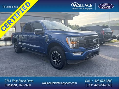Certified 2023 Ford F150 XLT w/ Equipment Group 302A High image 1