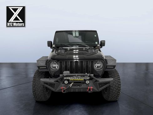 Used 2021 Jeep Wrangler Unlimited Rubicon w/ Xtreme Recon 35" Tire Package AWD/4WD image 8