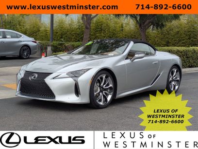 Certified 2021 Lexus LC 500 Convertible
