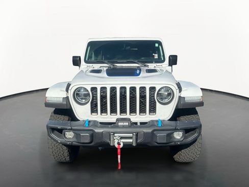 Used 2021 Jeep Wrangler Unlimited Rubicon 4xe w/ Steel Bumper Group AWD/4WD image 8