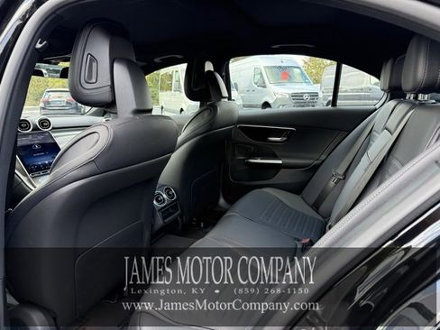 Certified 2025 Mercedes-Benz C 300 4MATIC Sedan image 17