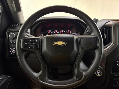 Used 2023 Chevrolet Silverado 1500 Custom w/ LPO, Dark Essentials Package AWD/4WD image 68