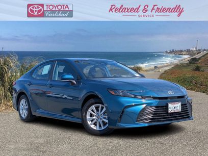 Used 2025 Toyota Camry LE