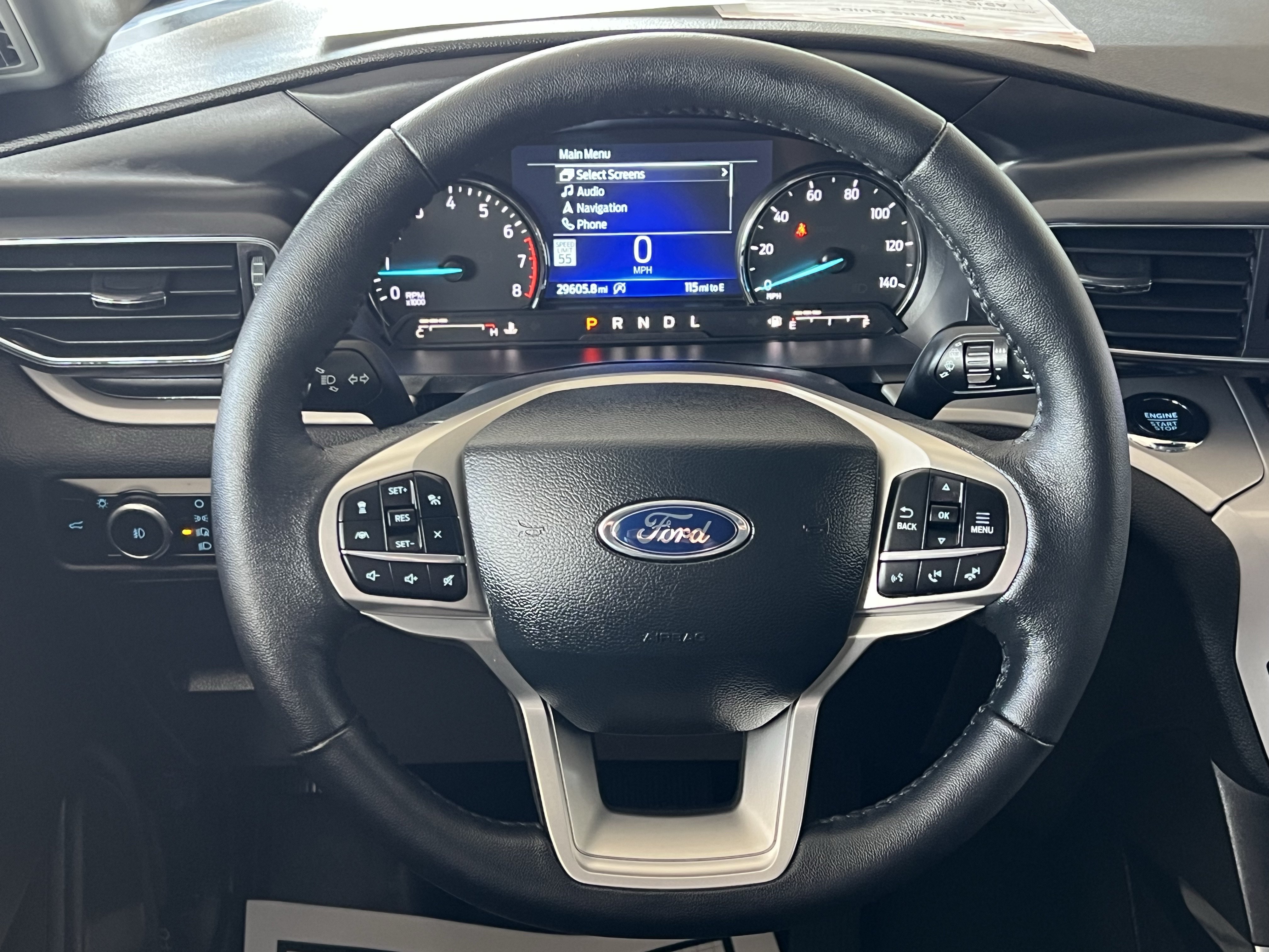 Used 2024 Ford Explorer XLT w/ Equipment Group 202A AWD/4WD image 36