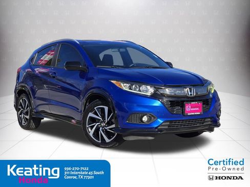 Certified 2019 Honda HR-V Sport image 3