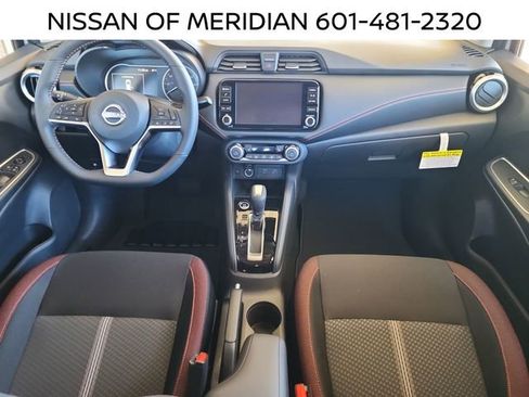 New 2025 Nissan Versa SR w/ Trunk Package image 18