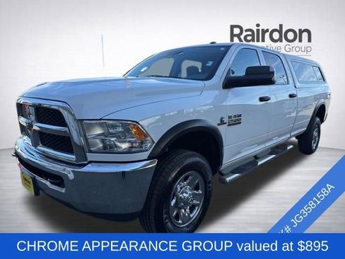 Used 2018 RAM 2500 Tradesman w/ Chrome Appearance Group AWD/4WD image 3