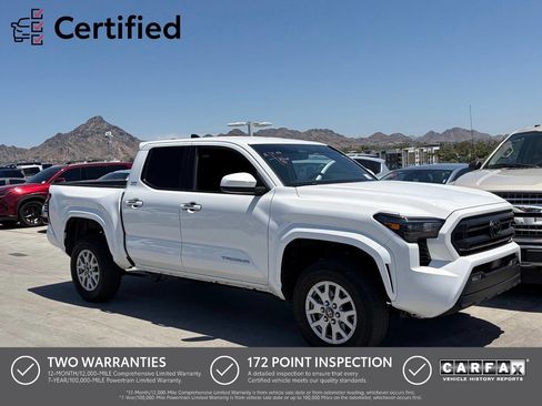 Used 2025 Toyota Tacoma SR5 AWD/4WD image 1