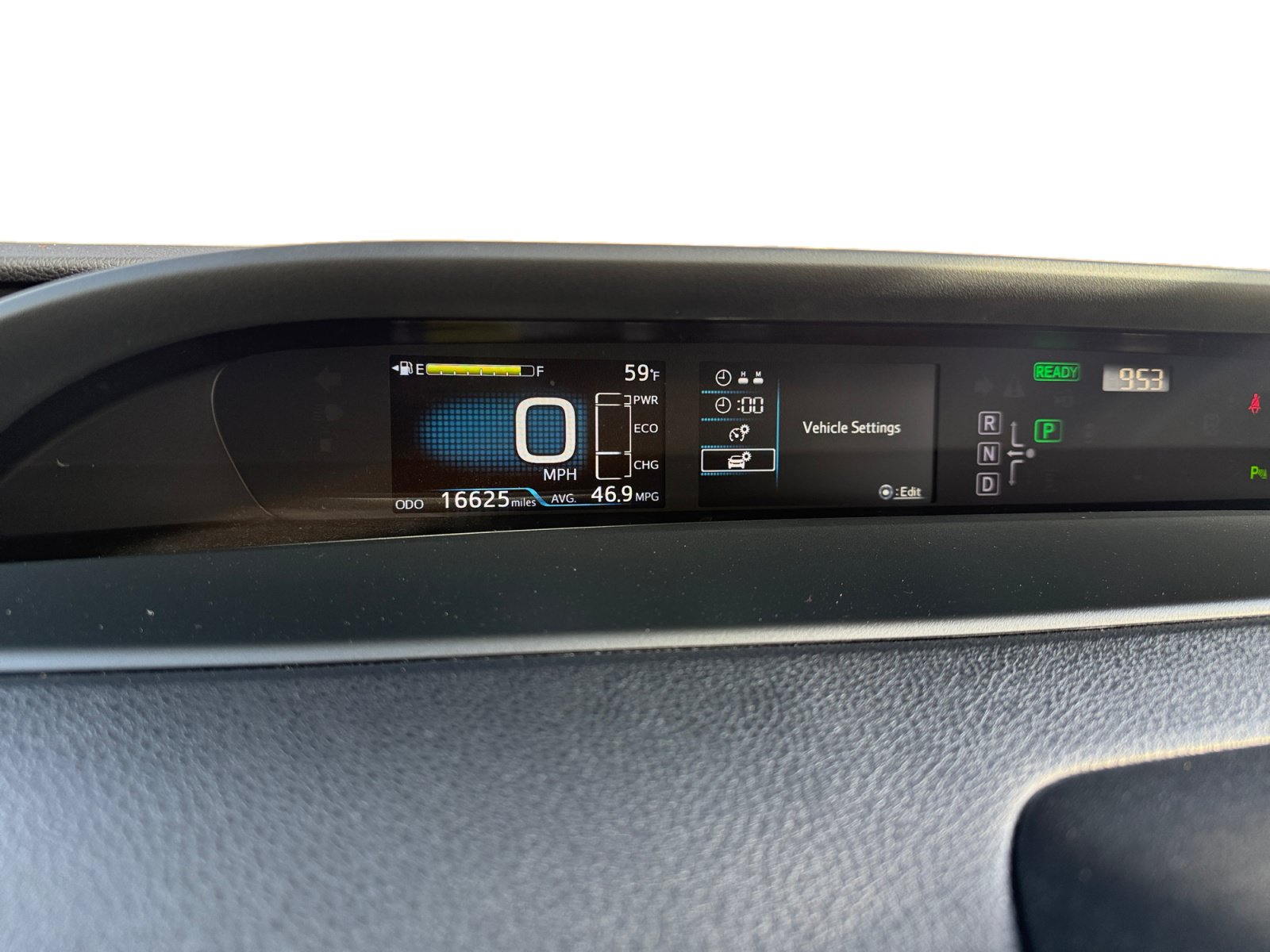 Used 2016 Toyota Prius Four Touring w/ Premium Convenience Package FWD image 11