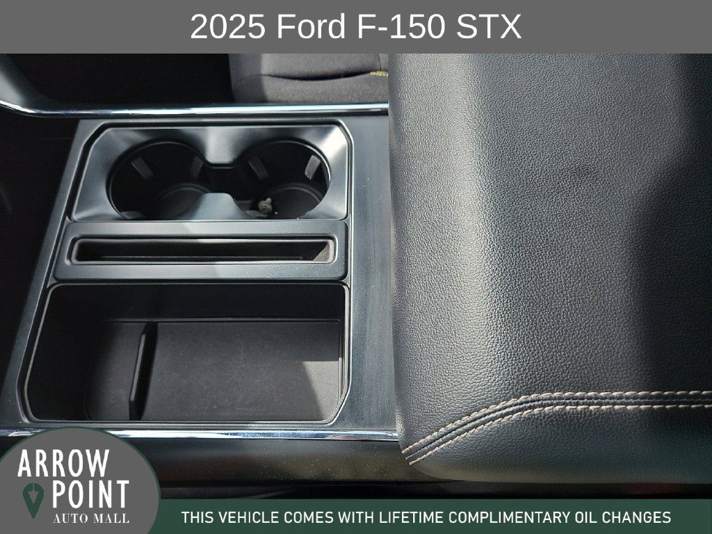 Used 2025 Ford F150 STX w/ Equipment Group 200A AWD/4WD image 28