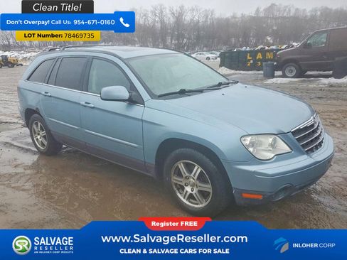 Used 2008 Chrysler Pacifica Touring image 5