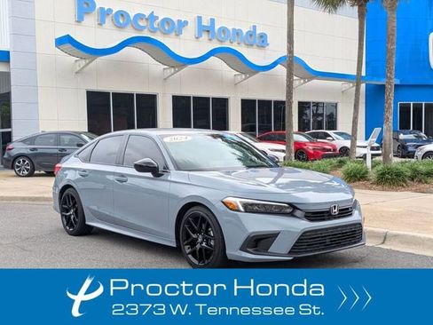 Certified 2024 Honda Civic Sport image 1