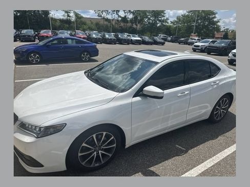 Used 2017 Acura TLX V6 w/ Technology Package FWD image 1