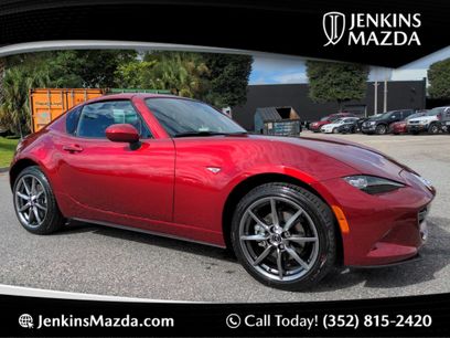 Certified 2022 MAZDA MX-5 Miata RF Grand Touring