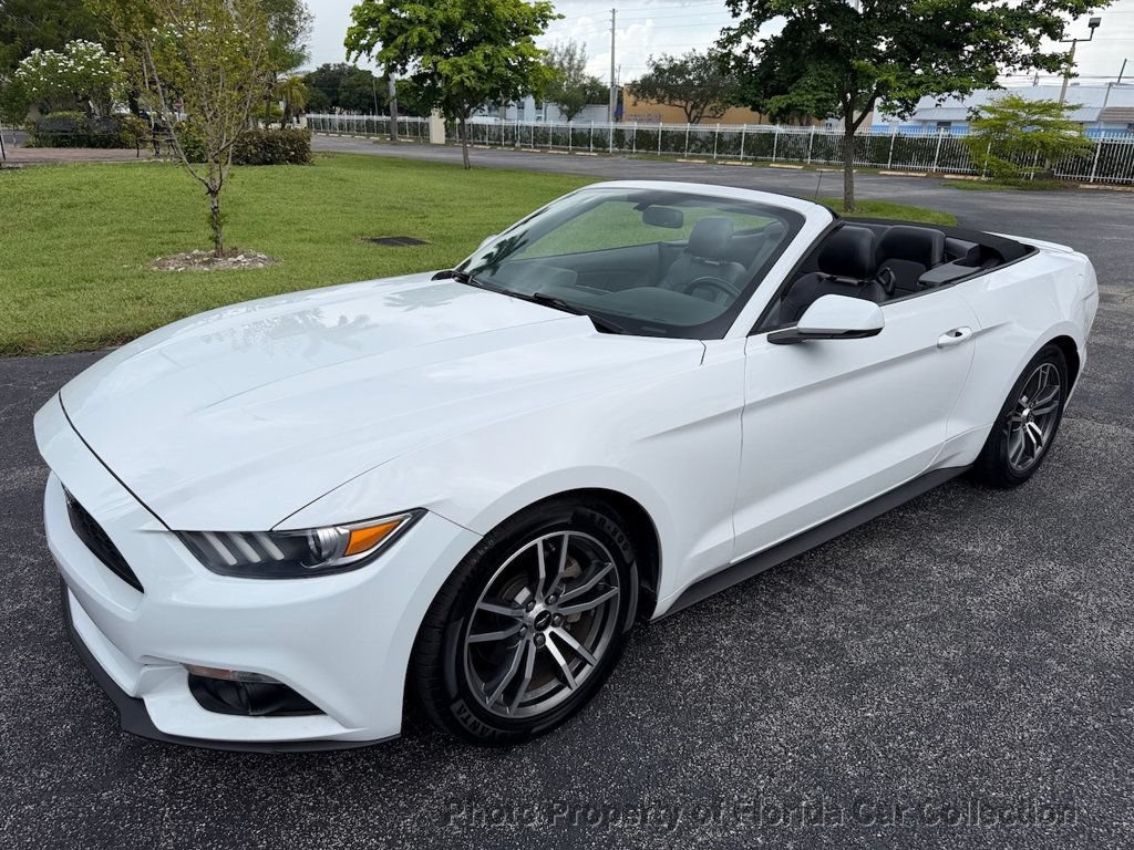 Used 2017 Ford Mustang Premium RWD image 1