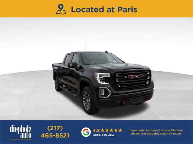 Used 2021 GMC Sierra 1500 AT4 w/ AT4 Preferred Package AWD/4WD image 1
