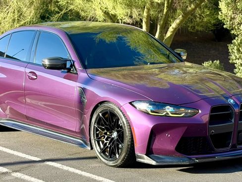 Used 2024 BMW M3 Competition w/ Executive Package AWD/4WD image 1