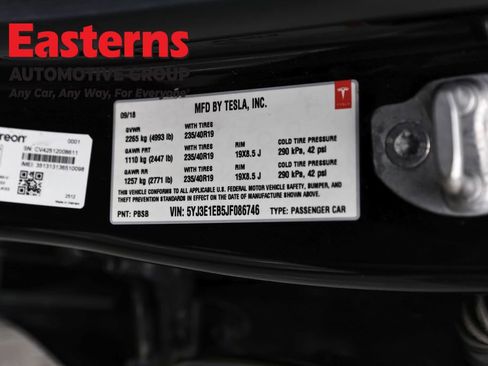 Used 2018 Tesla Model 3 Long Range AWD/4WD image 29