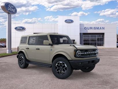 New 2026 Ford Bronco Outer Banks