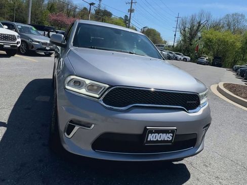 Used 2021 Dodge Durango SXT w/ 3rd Row Seating Group image 4