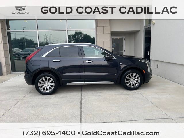 Certified 2023 Cadillac XT4 Premium Luxury w/ Cold Weather Package FWD image 4