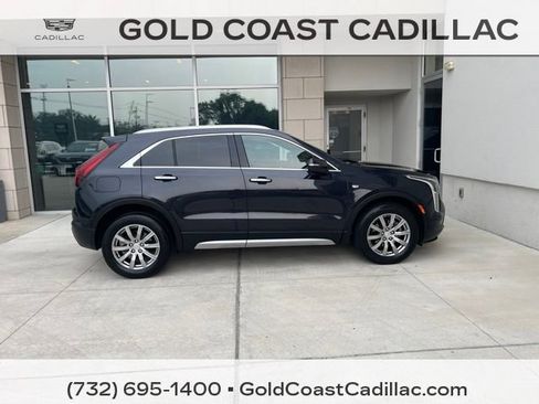 Certified 2023 Cadillac XT4 Premium Luxury w/ Cold Weather Package FWD image 4