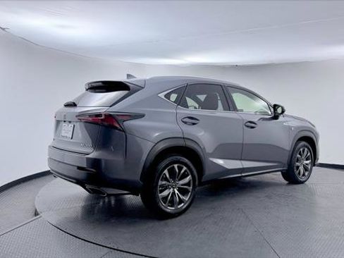 Used 2021 Lexus NX 300 F Sport w/ Accessory Package 2 FWD image 8
