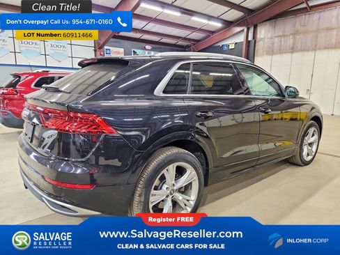 Used 2019 Audi Q8 Premium Plus AWD/4WD image 4