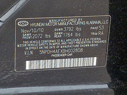 Used 2011 Hyundai Elantra GLS w/ Preferred Equipment Pkg 3 FWD image 26