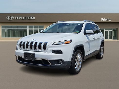 Used 2015 Jeep Cherokee Limited AWD/4WD image 1