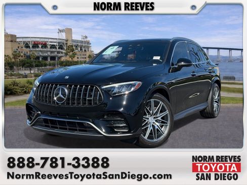 Used 2024 Mercedes-Benz GLC 43 AMG GLC 43 AMG image 1