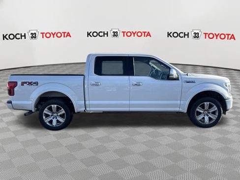 Used 2018 Ford F150 Platinum w/ Equipment Group 701A Luxury image 8