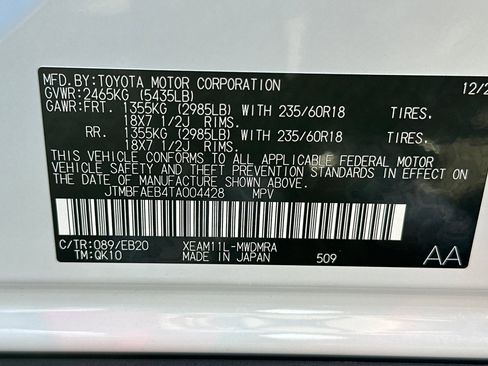 New 2026 Toyota bZ image 33