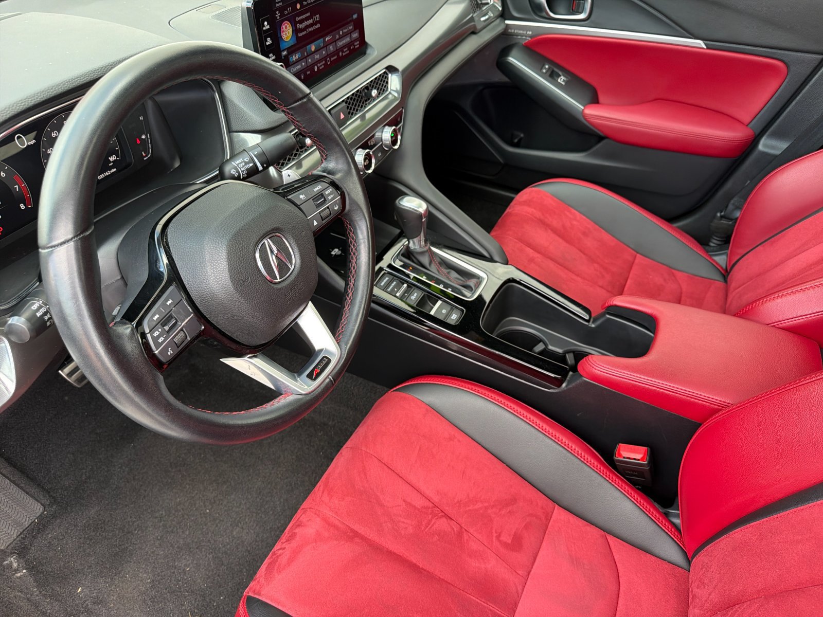 Used 2025 Acura Integra A-Spec w/ Technology Package FWD image 10