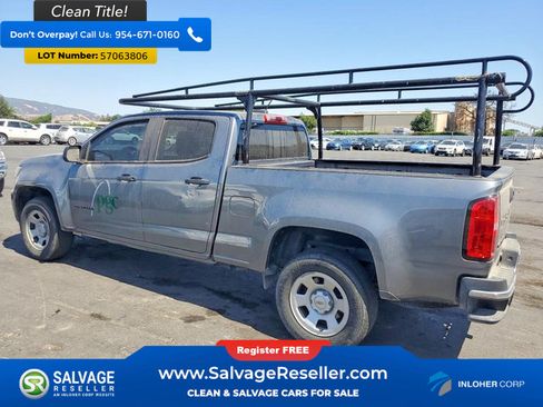 Used 2021 Chevrolet Colorado W/T w/ WT Convenience Package RWD image 3