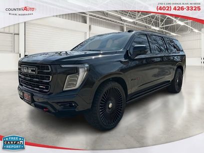 Used 2025 GMC Yukon XL AT4 Ultimate