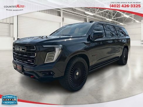 Used 2025 GMC Yukon XL AT4 Ultimate image 1