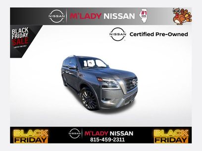 Certified 2024 Nissan Armada Platinum w/ Captain's Chairs Package