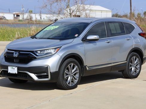 Certified 2021 Honda CR-V Touring image 3