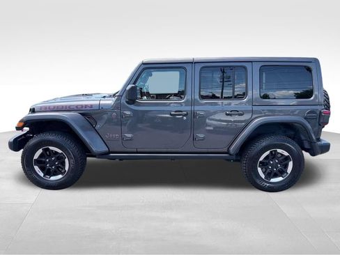 Used 2021 Jeep Wrangler Unlimited Rubicon AWD/4WD image 10